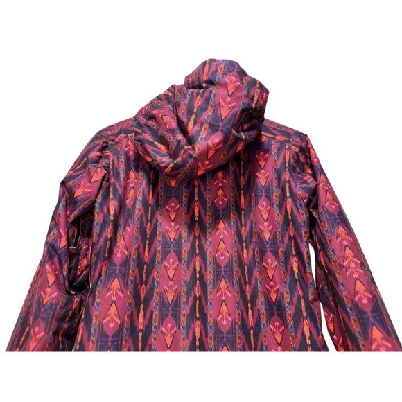 Burton Horizon Ski Jacket Hoodie Women XS Pink Snowboarding Waterproof Thinsulat - Picture 15 of 16